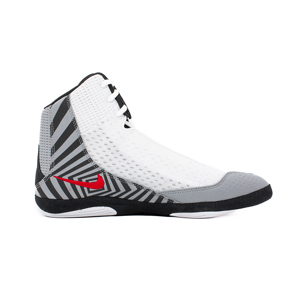 Nike Inflict 4 SE - WHITE / UNIVERSITY RED-WOLF GREY-ANTHRACITE